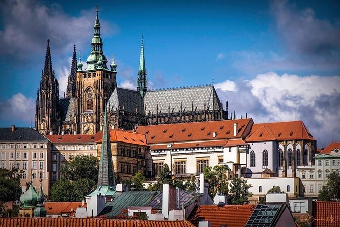 LUXURY Personal Tour of Prague with PERSONAL PRAGUE GUIDE - St. Vitus Cathedral and Old Royal Palace: where the pace gets worth it