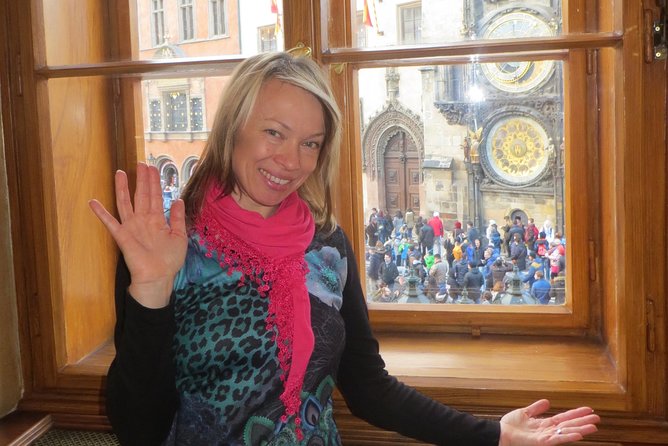 LUXURY Personal Tour of Prague with PERSONAL PRAGUE GUIDE - St. George’s Basilica and Golden Lane: the smaller stops that win photos