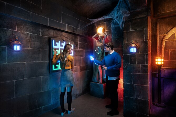 Magic School: Episode II Escape Game in Prague - Inside Questerland: what the hour typically feels like