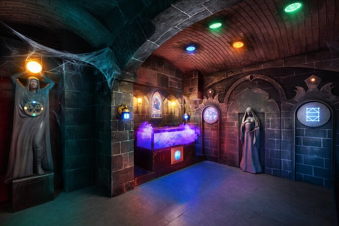 Magic School: Episode II Escape Game in Prague - Guides make it feel alive: Šimon, Adri, Tom, Claire, and more