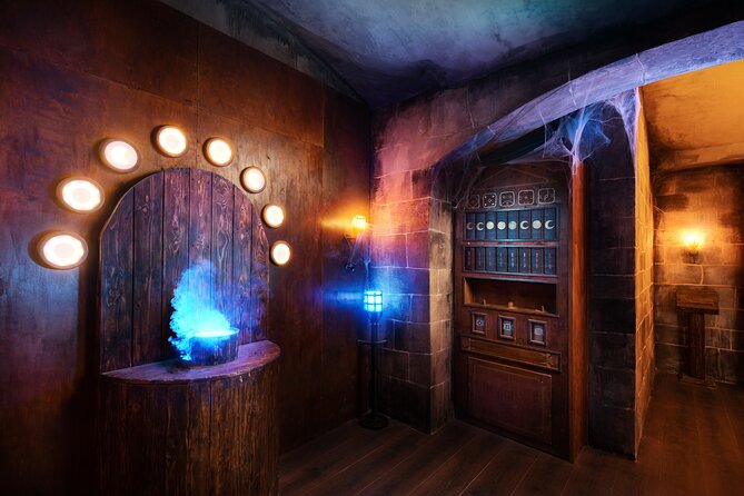 Magic School: Episode II Escape Game in Prague - The two big downsides to know before you go