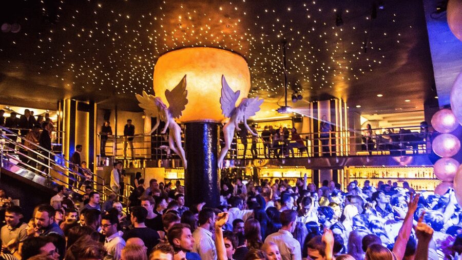 Monday Party in Prague | Admission Ticket - Two Basement Floors and a House-Music Bar, Your Music Options