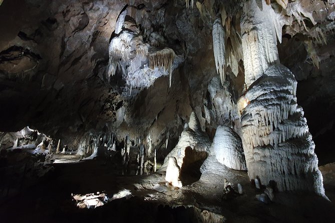 Moravian Carst And Brno Private Tour From Prague - Punkva Caves: the boat-style cave experience and the cold reality