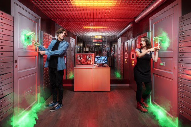 Moriarty's Phantom Trap Escape Game in Prague - Moriarty’s Phantom Trap at Questerland: what the hour really feels like
