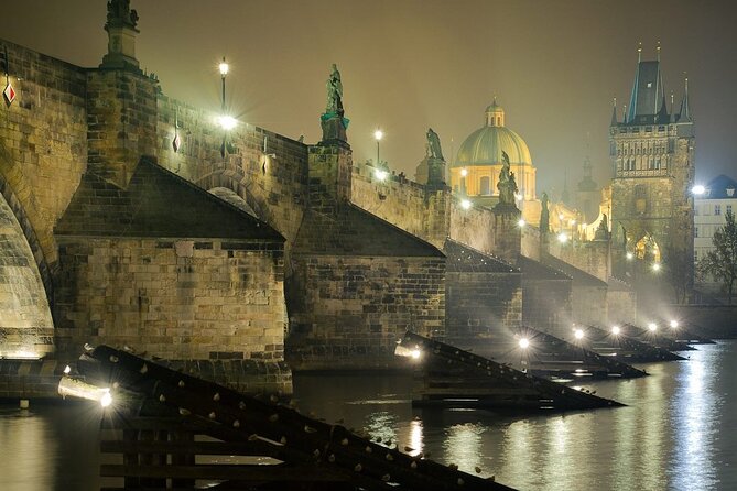 Mystery Tour at Charles Bridge and Prague Castle: Alchemy & Magic - Charles Bridge after dark, where legends do the heavy lifting
