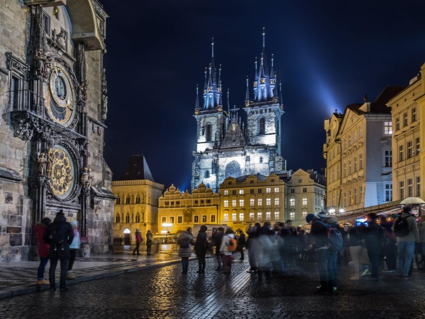 Mystical Night Tour of Prague - Key things to know before you go