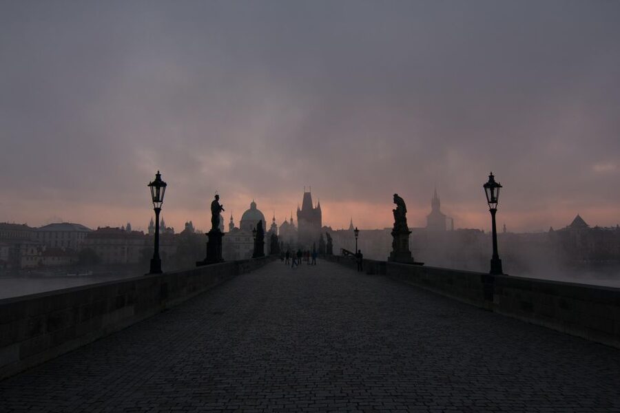 Mystical Night Tour of Prague - Walking the lesser-known Old Town lanes by oil-lamp light