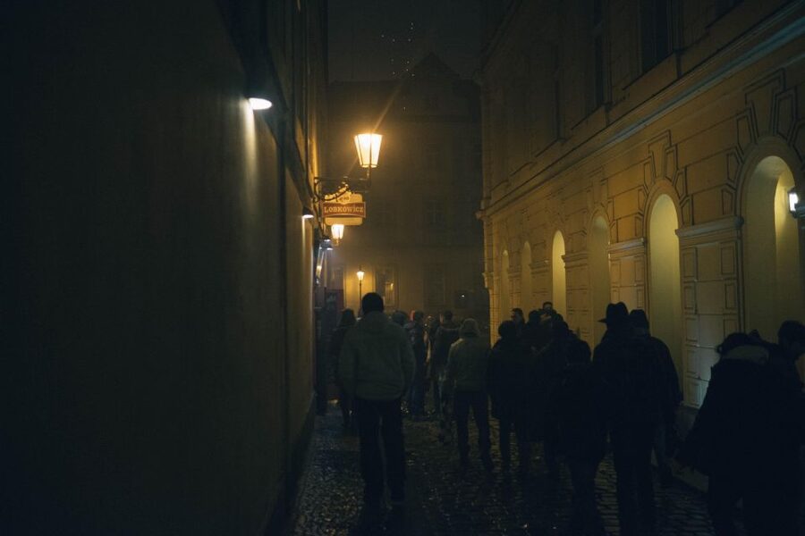 Mystical Night Tour of Prague - The executioner house stop, medieval fear with context