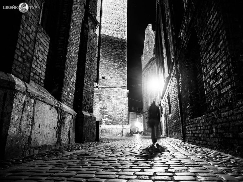 Mystical Night Tour of Prague - Jewish Quarter in Josefov at night, learning the Golem legend