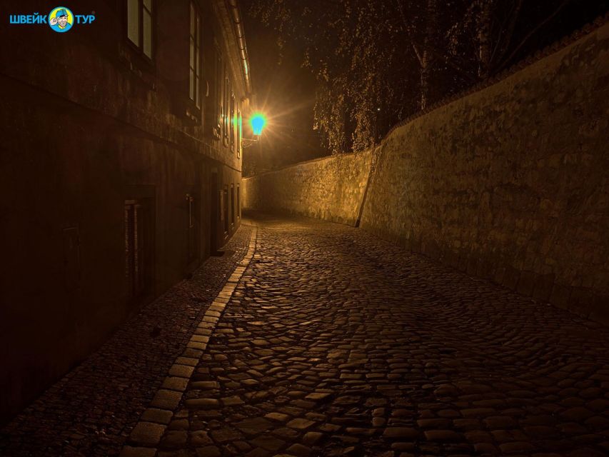 Mystical Night Tour of Prague - Ungelt courtyard and the secret sightseeing stop