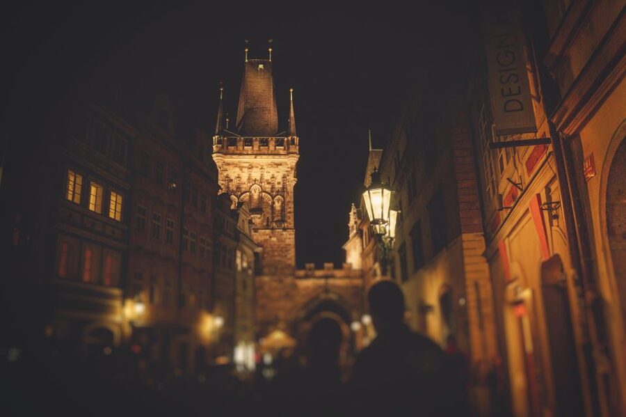 Mystical Night Tour of Prague - Old Town Square after Dark, plus the Clockmaker legend