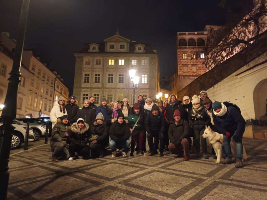 Night tour: Dark Side of Prague with Craft Beer - Key things to know before you go