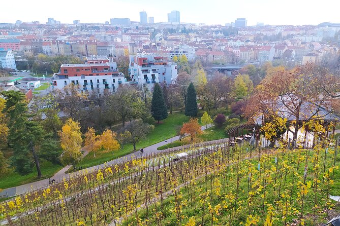 Non-touristy Prague - Cozy Neighborhoods - Private Tour - Vinohrady’s Calm Old Villas and Park Time