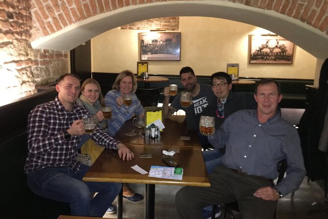 Old Prague pubs tour. Beer and dinner included! - Five historic pubs, and why they choose places over brand variety
