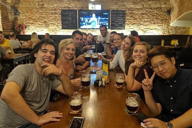 Old Prague pubs tour. Beer and dinner included! - Beer, dinner, and pace: how to not overdo it