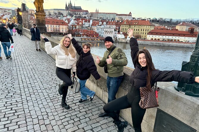 Old Prague pubs tour. Beer and dinner included! - Nerudova Street and the Castle approach, without the maze