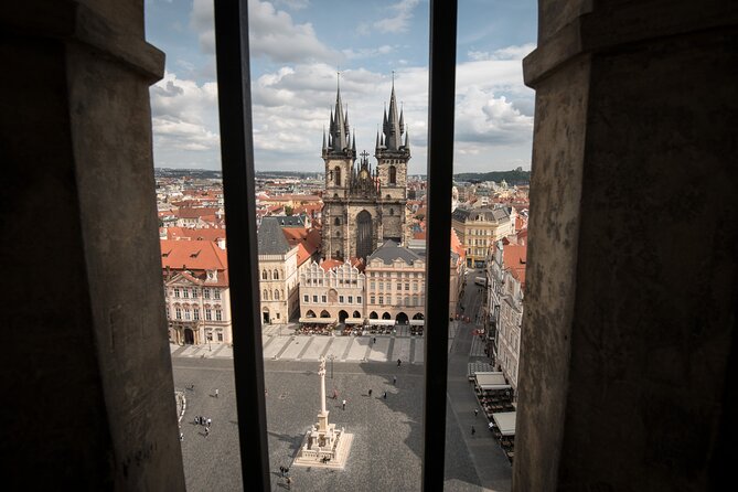 Old Town, Astronomical Clock & Underground Tour with PragueWay - Josefov: synagogues, cemetery, and the legends you’ll hear