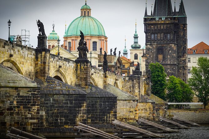 One Day See-it-All Prague Tour & River Boat Cruise with PragueWay - Old Town Square and the Astronomical Clock, timed for the full-hour moments