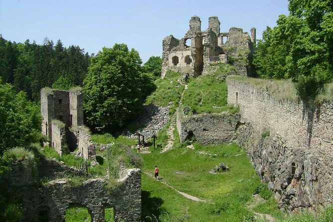 One day trips in the surroundings of Cesky Krumlov - How the day trip runs from Český Krumlov