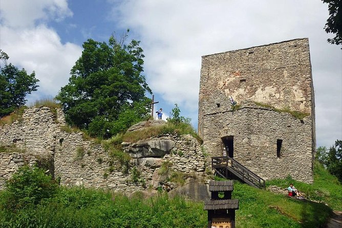 One day trips in the surroundings of Cesky Krumlov - Klet, Blanský Forest views, chairlift, and the scooter idea