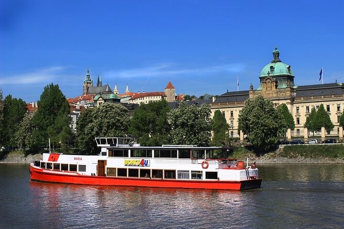 One Hour Boat Tour on Vltava River - A historic 1927 cruise that keeps the trip simple