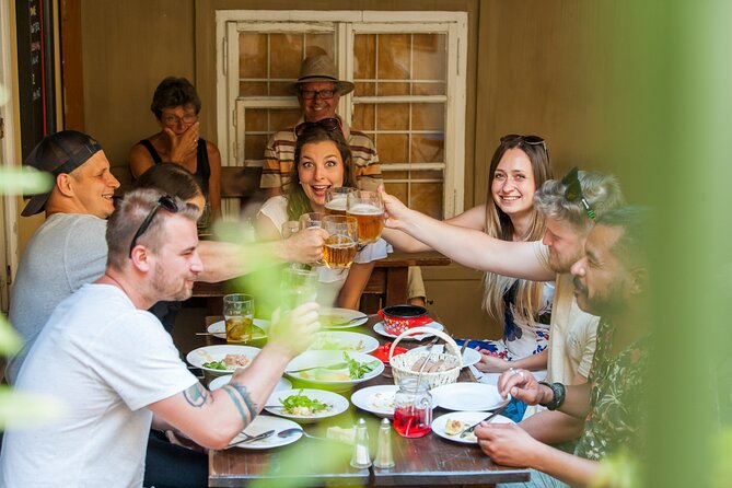 One Prague Tour: Old Town Road with local Food & Beer ️ - Bethlehem Chapel, Jan Hus, and a second drink stop