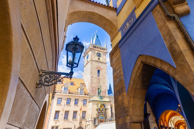One Prague Tour: Old Town Road with local Food & Beer ️ - Tyn Yard, Ungelt, and the story behind customs and trade