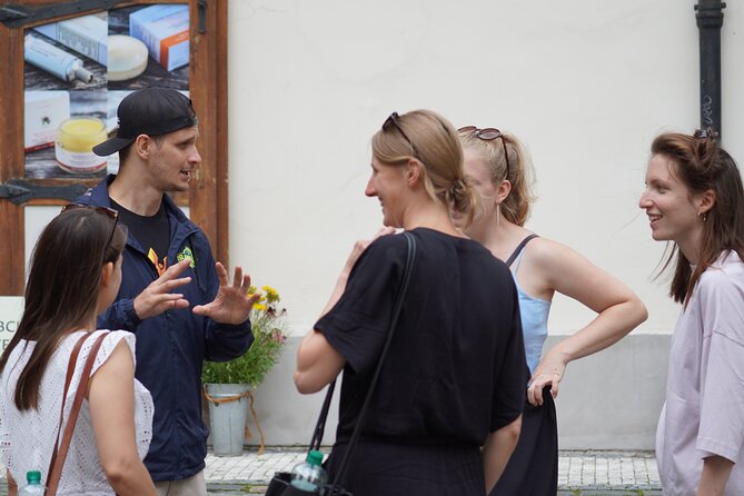 One Prague Tour: Old Town Road with local Food & Beer ️ - Parizská Street, then lunch at a medieval-style Czech tavern