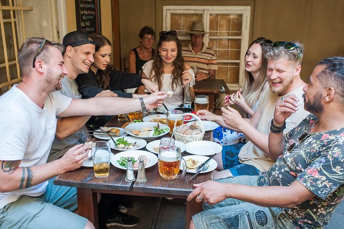 One Prague Tour: The Castle Side with local Food & Beer ️ - Getting started at Malá Strana, then up toward the Castle side