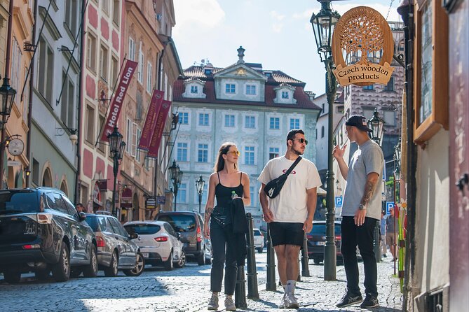 One Prague Tour: The Castle Side with local Food & Beer ️ - Strahovský kláster and St. Norbert Brewery, beer with a serious setting