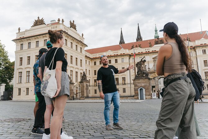 One Prague Tour: The Castle Side with local Food & Beer ️ - The food tasting stop at St. Martin, what you should expect