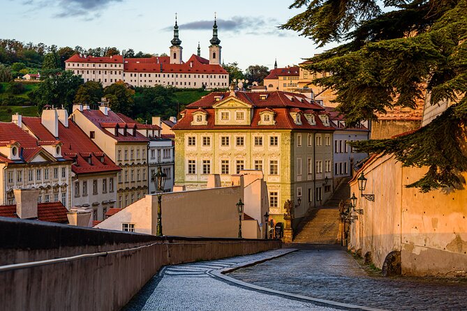 One Prague Tour: The Castle Side with local Food & Beer ️ - Hradčany and the Castle District walk, calmer than Old Town
