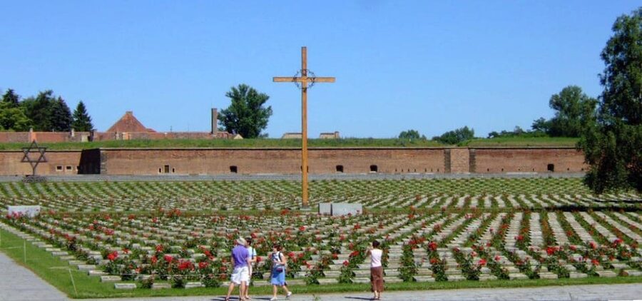 Operation Anthropoid Tour or Terezín Concentration Camp Tour - The Cemetery and survivor stories you’ll carry with you