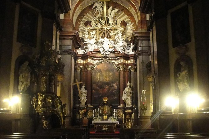 Organ Concert in St Francis Church Admission Ticket - Cold Prague nights: dress for the church, not the sidewalk