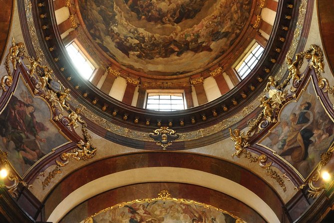 Organ Concert in St Francis Church Admission Ticket - Location: how this fits your Prague day