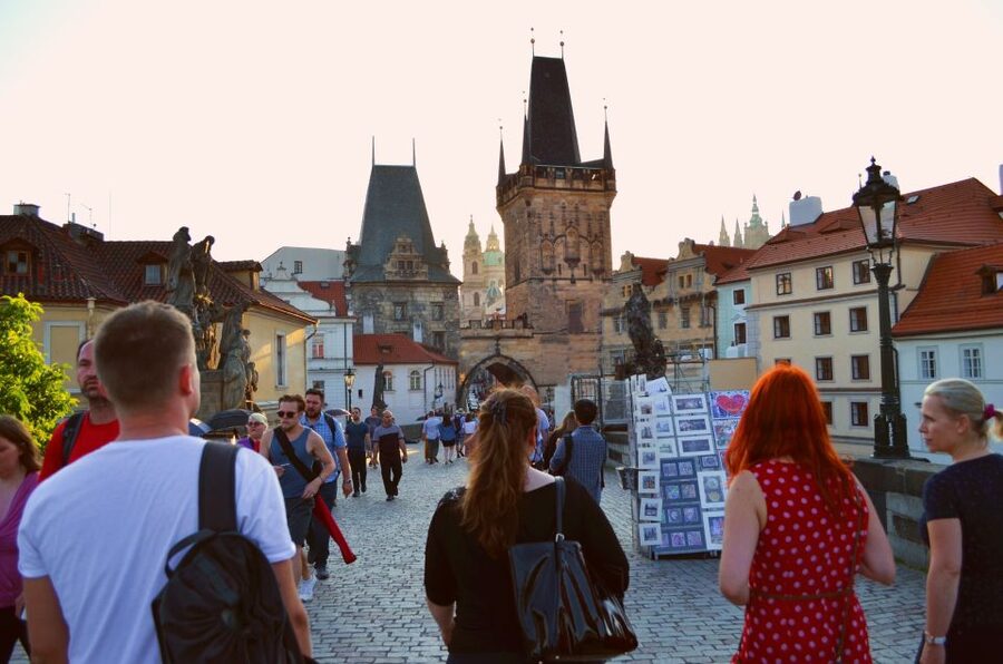 Panoramic Views of Prague Evening Walking Tour - Charles Bridge at Night: The Prague Castle View That Makes People Choose This Tour