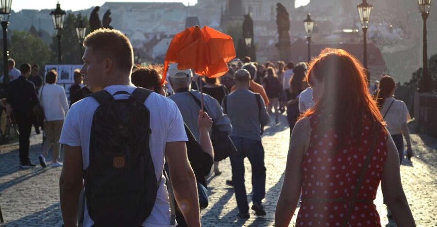 Panoramic Views of Prague Evening Walking Tour - Old Town Bridge Tower: The Big-Picture Prague From Above