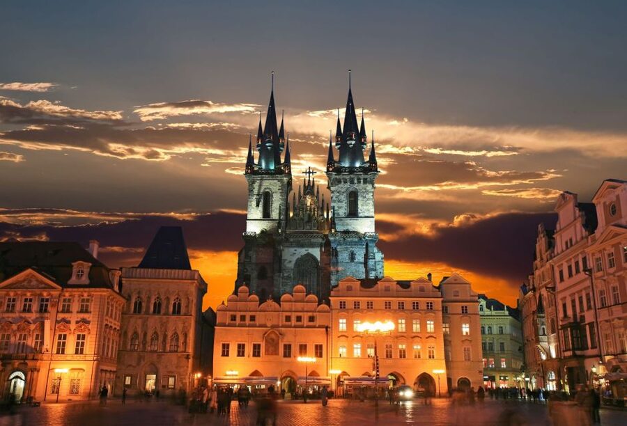 Panoramic Views of Prague Evening Walking Tour - Funicular or Tram to Petřín Hill: Keeping the Panoramas Working