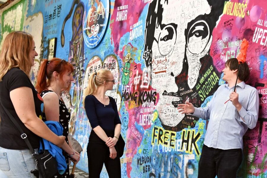 Panoramic Views of Prague Evening Walking Tour - Guide Quality and Language Options You Can Count On