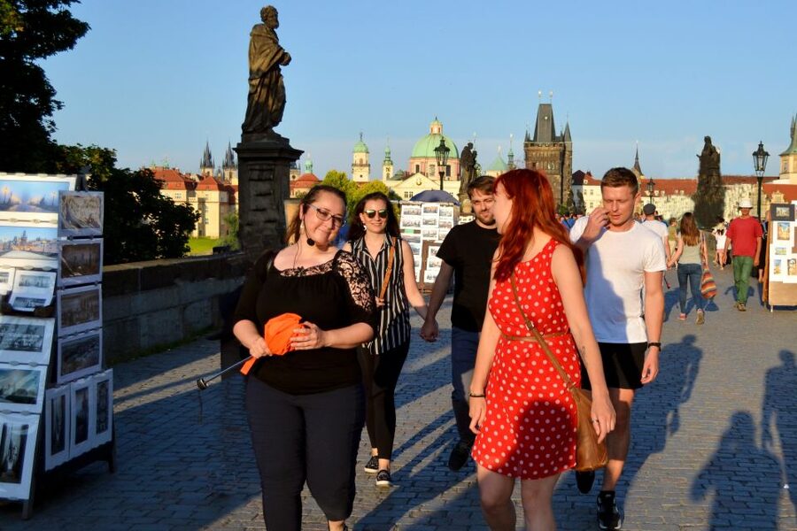 Panoramic Views of Prague Evening Walking Tour - Starting Out in the Dark: Meeting Point and What to Bring