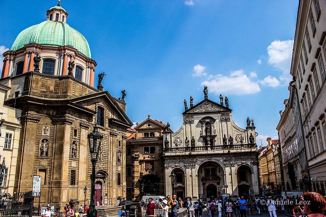 Pedestrian tour of Prague in Spanish - Start at Václavské nám., end at the Astronomical Clock