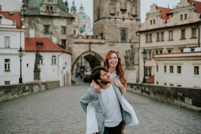 Photographer in Prague - Couple, engagement & portrait photoshoot - Punctual service and a smooth experience in the middle of travel chaos