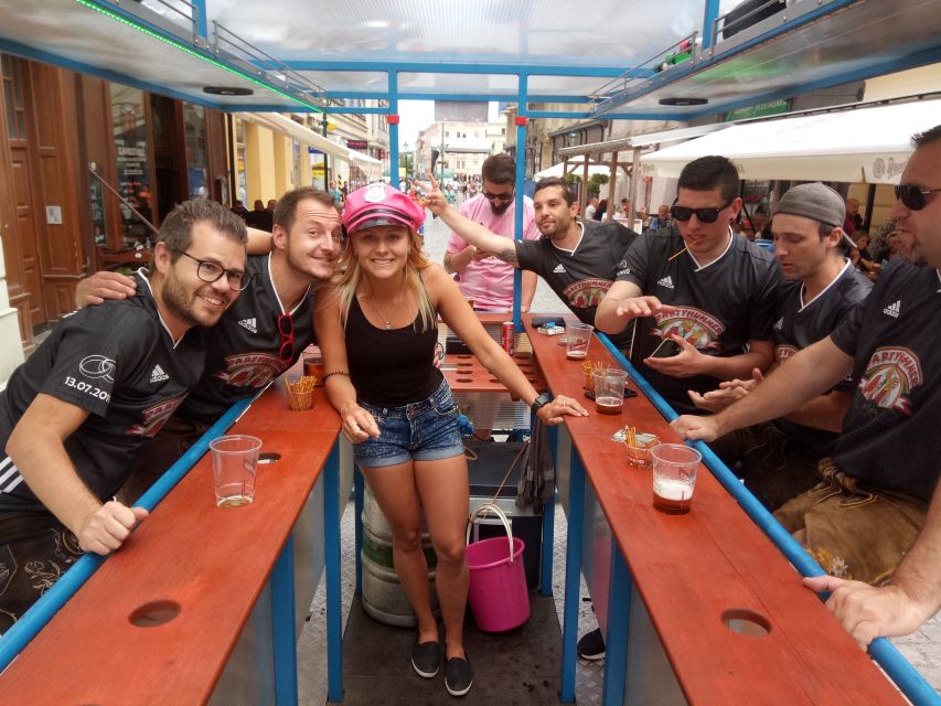 Pilsen: 1.5-Hour Beer Bike with Unlimited Beer - Safety briefing and the 0 percent alcohol rule: read this part closely