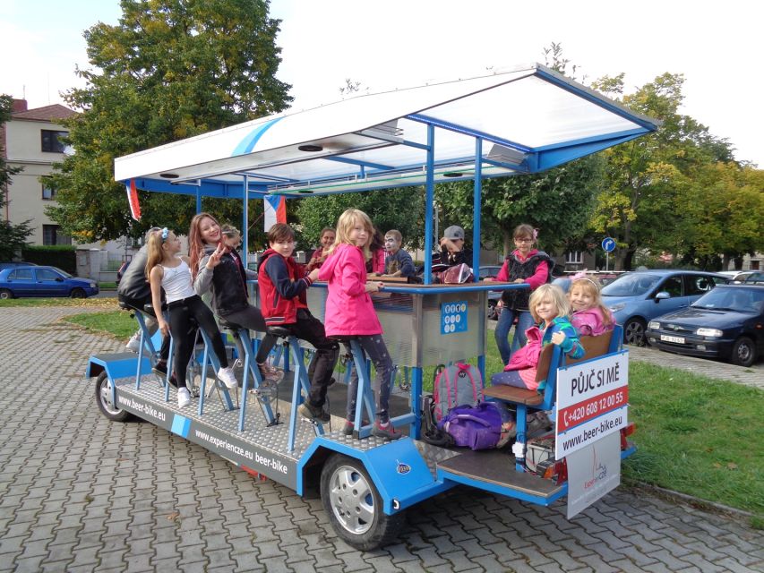 Pilsen: 1.5-Hour Beer Bike with Unlimited Beer - After-party energy: what the Alaco after-party adds