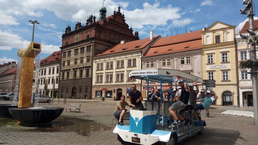 Pilsen: 1.5-Hour Beer Bike with Unlimited Beer - Who the tour suits best, and who should skip it