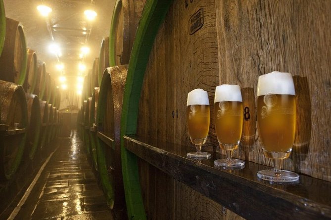 Pilsen Highlights Small-Group Tour and Pilsner Brewery Tour including Lunch and Beer Tasting - City Center Walk: Getting Your Bearings in Plzeň