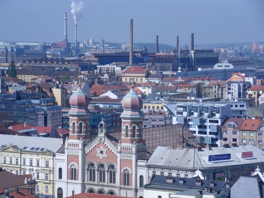 Pilsen: Old Town Gastronomy Tour - Why Pilsen, Not Just Prague