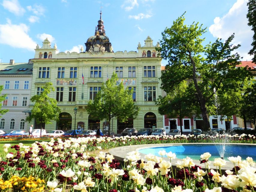 Pilsen: Old Town Gastronomy Tour - St. Bartholomeus Cathedral: The Highest Spire Moment