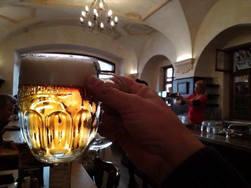 Pilsen: Old Town Gastronomy Tour - The 2-Hour Flow: Old Town Walk, Cathedral, Synagogue, Pub