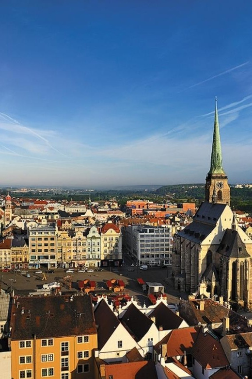 Pilsen: Old Town Guided Walking Tour - English live guide, including a real sense of interaction